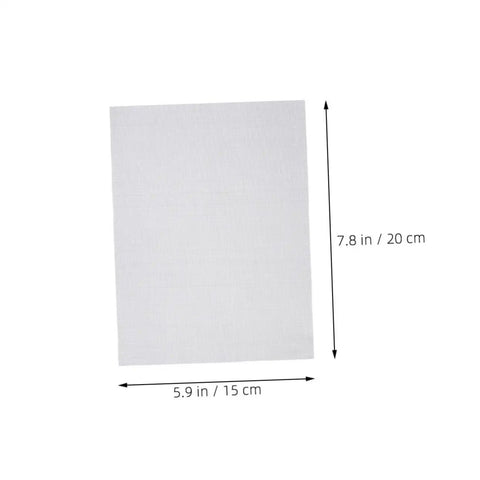 Stainless Steel Bumper Repair Mesh Kit 16 Pcs For Automotive Restoration DIY Friendly Durable Flexible Welding Screen sheet