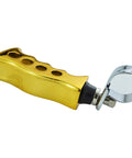 Grip Steering Wheel Spinner Knob Power Ball For Easy Turning In Manual Transmission Cars And Lawn Mowers Gold Finish