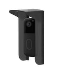 Glare Sun Shade Doorbell Rain Cover For All Weather Outdoor Protection No Nonsense Weatherproof PC Plastic Shield Keeps Blink Ring Pro 2 Arlo Wyze
