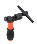 Bike Chain Breaker Tool Universal For 1 3 5 6 7 8 9 10 11 12 Speed Chains With Spare Replaceable Pin Heavy Duty Alloy