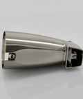 Slip Fit Tub Spout With Pull Up Diverter For Half Inch Copper Tubing In Brushed Nickel Finish Durable Metal Construction