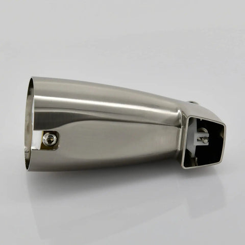 Slip Fit Tub Spout With Pull Up Diverter For Half Inch Copper Tubing In Brushed Nickel Finish Durable Metal Construction