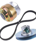 Clutch Replacement Kit For 4X2 And 6X4 AP01 Models, Complete Set Includes AM140967 AM128794 AM140985, belt and pulleys