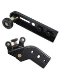 Black Upper And Lower Sliding Door Roller Bracket Right Side For Chevrolet Express And GMC Savana Vans 1996 To 2020