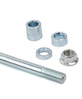 12mm 180mm Front And Rear Axle With Bush Kit For Dirt Bike Scooter Quad ATV Includes 1 Rear Axle And 3 Bushings 20mm 10mm 5mm Beefy Heavy Duty Steel Alloy Fits Pit Pro Models And Similar Off Road Rides, axle and bushings