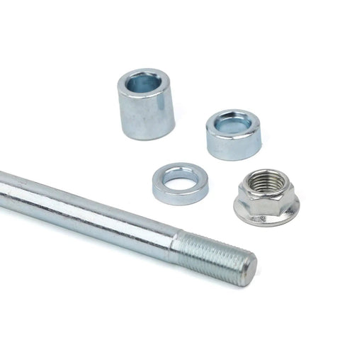 12mm 180mm Front And Rear Axle With Bush Kit For Dirt Bike Scooter Quad ATV Includes 1 Rear Axle And 3 Bushings 20mm 10mm 5mm Beefy Heavy Duty Steel Alloy Fits Pit Pro Models And Similar Off Road Rides, axle and bushings