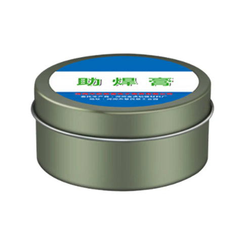 Tin of 100G No Clean Flux Paste For Soldering And Electronics Repair Pro Grade Easy To Use Flux Cream With Non Corrosive Formula