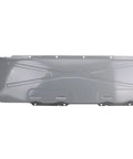 Front view of Gas Fuel Tank Replacement For Chevrolet C10 Pickup K10 And GMC C15 C1500 Pickups 1970 To 1972 K10 K1500 K15 Direct Fit OE Style Durable Steel Part 576233