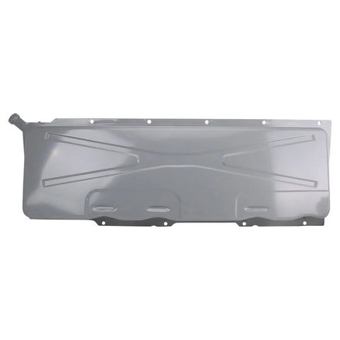Front view of Gas Fuel Tank Replacement For Chevrolet C10 Pickup K10 And GMC C15 C1500 Pickups 1970 To 1972 K10 K1500 K15 Direct Fit OE Style Durable Steel Part 576233