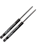 Direct Fit Heavy Duty Pair Liftgate Lift Supports For Chevy Astro 1990 To 2000 And GMC Safari 1992 To 2000 Van, black gas shock struts.