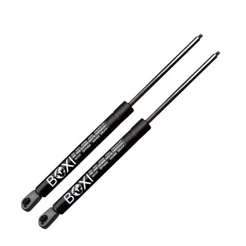 Direct Fit Heavy Duty Pair Liftgate Lift Supports For Chevy Astro 1990 To 2000 And GMC Safari 1992 To 2000 Van, black gas shock struts.