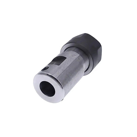 Close-up of 500W Air Cooled Spindle Motor For CNC Machining With 100V DC Power Supply WK611 ER11 8mm Chuck Speed Governor