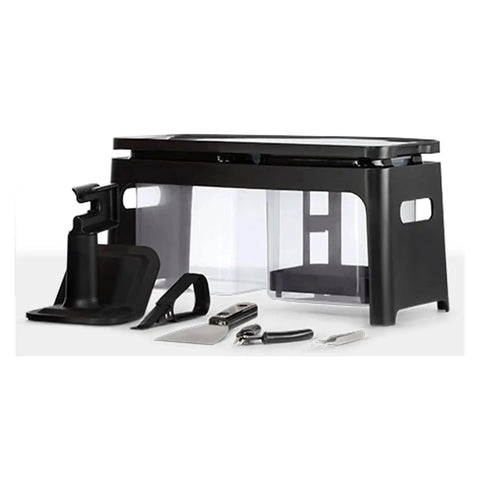 Slam Dunk Your 3D Print Cleanup With This All In One Resin Washing Kit Loaded With Pro Level Scrapers Isopropyl Bath And Rapid Dry Rack For Zero Hassle Post Processing Every Single Session