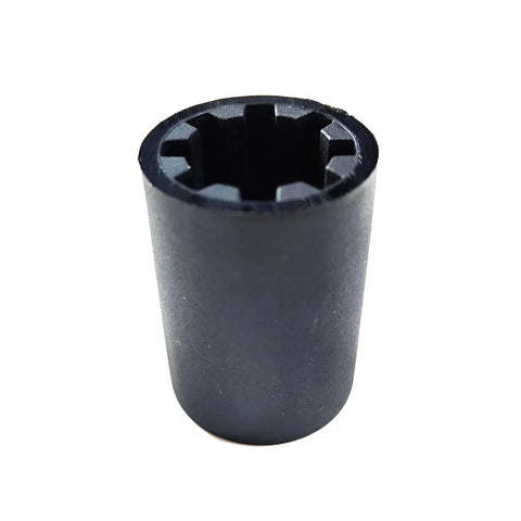 Sprocket Coupler Set For Screw Drive Garage Door Openers 25A18 25C20 4 Pack Easy DIY Friendly Fix Fits 1000SD 2000SD 2110 2220 4600 4620 4640 9902 And Other Compatible Units black plastic coupler, 1.5 in long