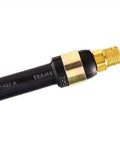 Close-up of Beefed-Up Heavy Duty 10 Pack Air Line Repair Swivel Kit With Three Eighths Inch NPT Male Fittings
