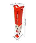 2 In 1 Seed And Fertilizer Planter For Corn Peanuts And Soybeans Hand Push With Adjustable Depth Manual Sower Easy Setup