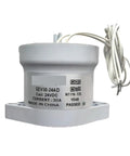 Straight Up Heavy Duty Sev30 24Ad High Voltage Dc Contactor Relay with 24VDC coil for EV charging and solar storage.
