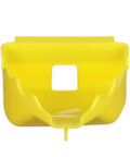 Bright Yellow Plastic Oil Drain Funnel For Verado Outboards Mess Free And Durable This Quick Clean Oil Change Tool Directs Draining Oil Safely Away
