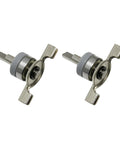 2 Pack Drum Assembly Replacement for Bread Machines 1.5L and 2.0L, metal bread bucket rivets