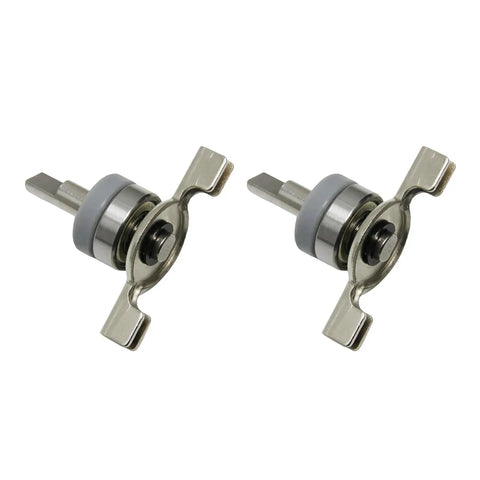 2 Pack Drum Assembly Replacement for Bread Machines 1.5L and 2.0L, metal bread bucket rivets