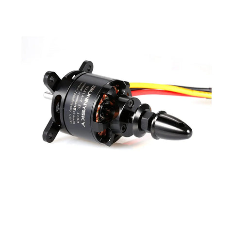 X2814 Brushless Motors 1000KV for RC Drones and Quadcopters high torque black motor with wires attached