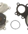 Drop In Engine Water Pump With Gaskets For Select Lexus LX570, Toyota Land Cruiser, Sequoia, Tundra, metal parts, gaskets visible