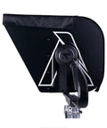 Nova P600c Rain Shield For LED Panels, Tough As Nails Nylon Weather Guard attached to LED panel.