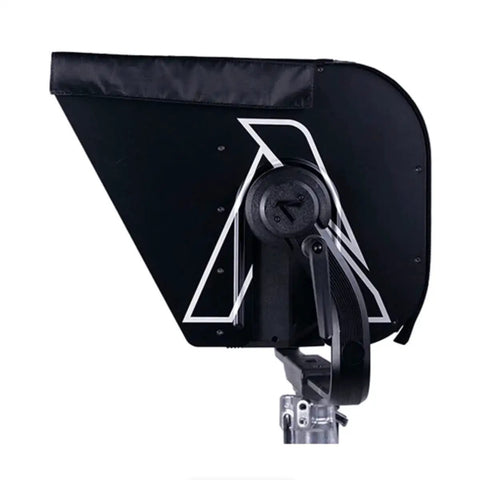 Nova P600c Rain Shield For LED Panels, Tough As Nails Nylon Weather Guard attached to LED panel.