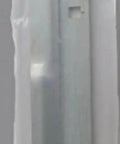 Beefed Up Door Latch Protection Plate For Out Swinging Doors One And Three Quarters Inch Wide And Ten Inch Long 12 Gauge Steel