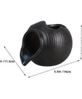 Open Top Design Indoor Outdoor Water Feature Pot For Hydroponic Plants And Fish Tanks, A Setup Ready, Versatile Garden Decor