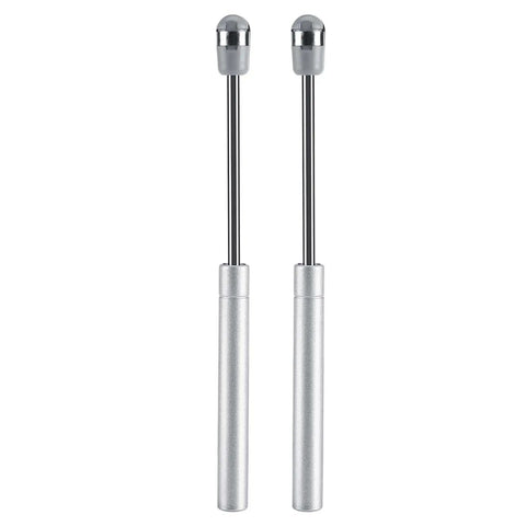 Soft Close Cabinet Hinge With Zinc Alloy Lift Support for Smooth Opening in Kitchen and Furniture, dual cylinder view