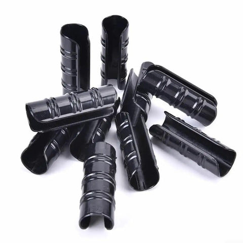 Greenhouse Film Clamp Kit 10 Pack For 22mm 25mm 32mm Pipe Tubing With ABS And PC Anti Rust Frame And Membrane Clamps For Secure Film Attachment With No Fuss Install And Built To Last