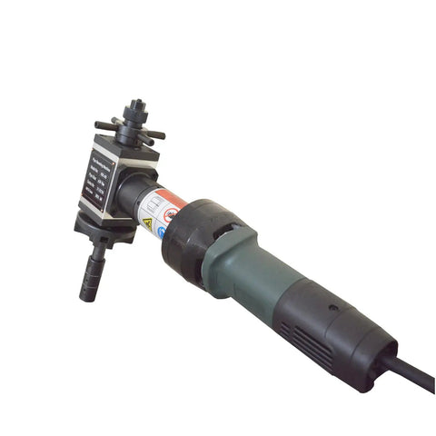 Badass Electric Pipe Chamfering Machine Smooth Beveling And Grooving Tool adjustable handle for precision weld prep.