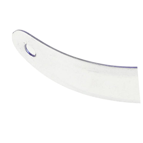 Close-up of Pro Grade Fencing Hand Guards For Practice And Competition Replacement Parts featuring durable lightweight curved design.