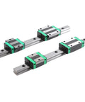 Top Notch Heavy Duty Linear Guide Slide Block Set Blue For Precision Machinery Smooth Glide Rails 15 20 25 30 CA SA Two Column Rolling Bearings Built To Last Track System, linear guide blocks on rails