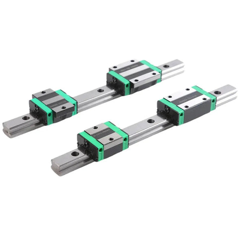 Top Notch Heavy Duty Linear Guide Slide Block Set Blue For Precision Machinery Smooth Glide Rails 15 20 25 30 CA SA Two Column Rolling Bearings Built To Last Track System, linear guide blocks on rails