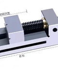 Precision Tilting Angle Vise For Drill Press And Milling Machines Solid 2-Inch steel jaw fixture with adjustable tilt design.