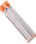 Tire Pressure Gauge With Straight On Foot Dual Head Chucks Heavy Duty Air Gauge Pro Grade 10 To 150 PSI and 100 To 1000 kPa packaging