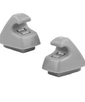 Sun Visor Clip 2 Pack Retainer Bracket Replacement For Chevy Cruze 2011 2016 And Buick Verano 2012 2017 Gray ABS No Fuss Install