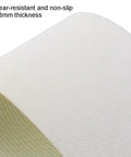 Close-up of wear-resistant smooth surface of Hustle Ready Polyurethane Conveyor Belt engineered to crush the daily grind.