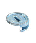 Beefy Thickened Three In One Connector Eccentric Wheel Nut for furniture and cabinet hardware, 25mm diameter alloy fastener