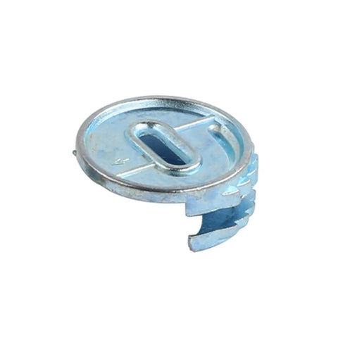 Beefy Thickened Three In One Connector Eccentric Wheel Nut for furniture and cabinet hardware, 25mm diameter alloy fastener