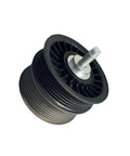 Smooth Supercharger Double Pulley Idler Set for M113K engines, featuring a durable black design for 2003-2008 models.