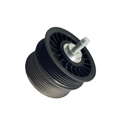 Smooth Supercharger Double Pulley Idler Set for M113K engines, featuring a durable black design for 2003-2008 models.