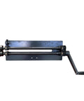 Heavy Duty Pro Sheet Metal Bead Roller With Six Dies Rotary Machine For Auto Panels Includes 1/16 Inch 1/8 Inch 1/4 Inch Step Dies