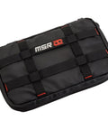 Off Road Motorcycle And Powersports Tool Pack With Magnetic Strip And Zipper Pocket Compact 10.5 Inch By 7 Inch By 1.5 Inch Storage Case