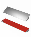 Self-Adhesive Edge Fingerpull Door Handle Screwless Peel And Stick Installation for glass, wood, metal, and plastic surfaces