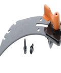 Riving Knife Replacement 089290001711 For Table Saw Fits R4513 R4516 R4517 Models OEM Quality with orange handle and screws