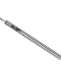 Handy Leather Hole Punch Tool With 0.8mm Hole Diameter And 6mm Shank, Durable Steel Round Punch for Leathercraft