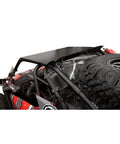 Aluminum Roof For UTV Polaris RZR Pro XP 2020 To 2026, Rugged Black Powder Coat, fits stock cage, features billet P clamps